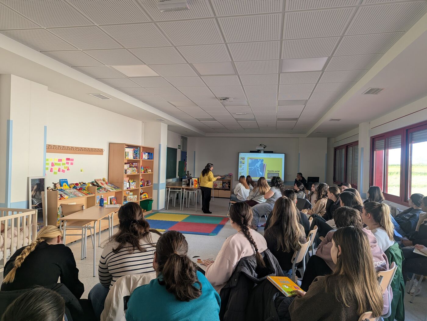 Jornada de formación en cuentacuentos