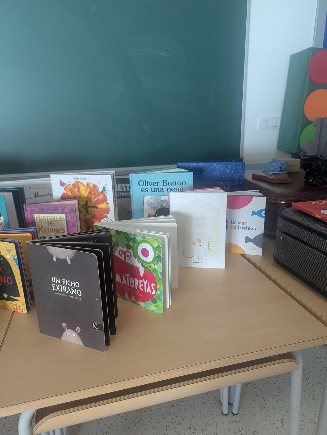 Recursos narrativos para la primera infancia