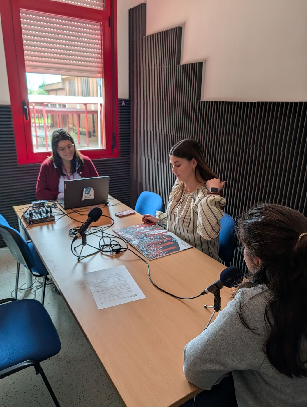Estudio de grabación de voces