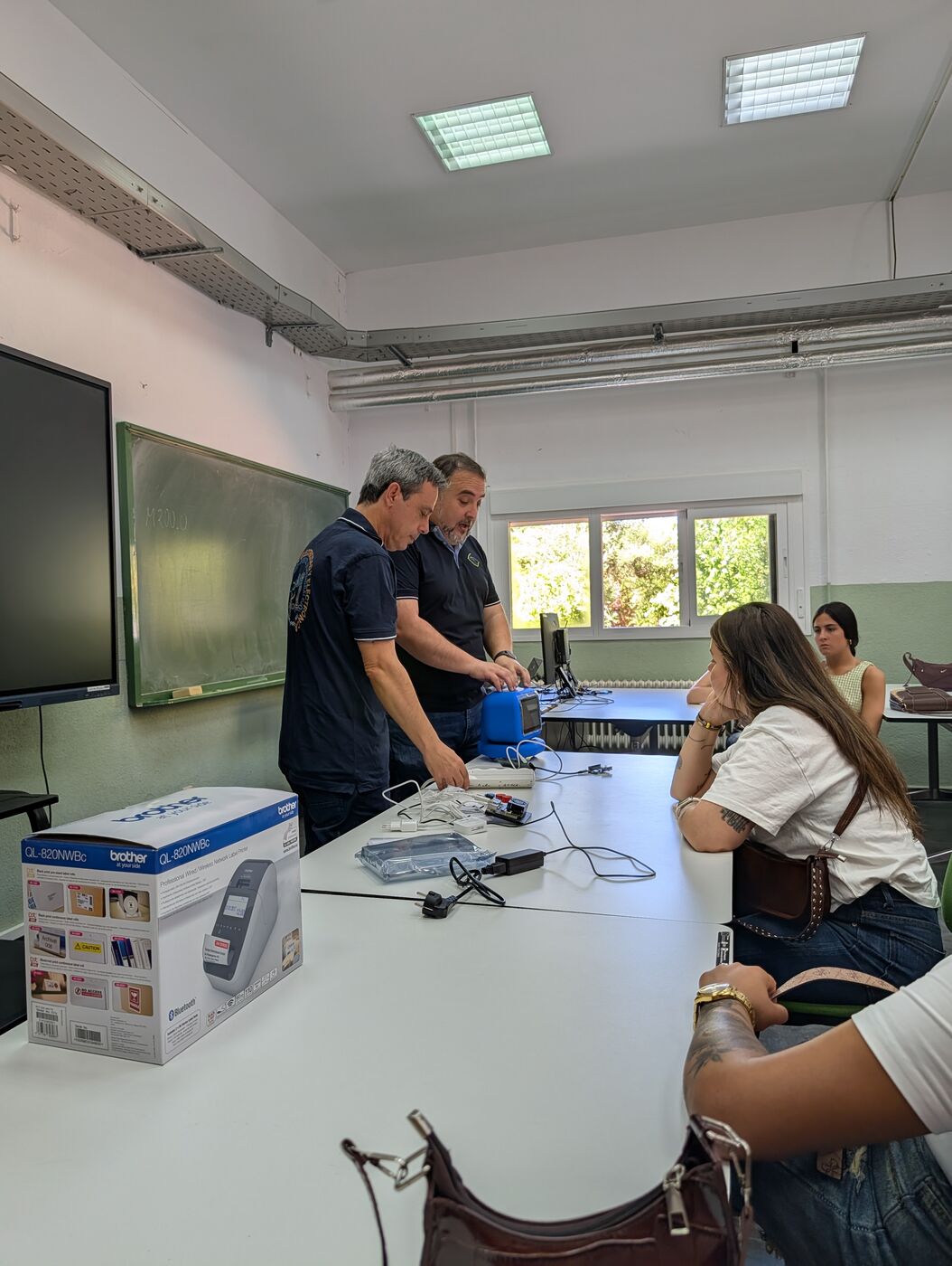 Componentes electrónicos del robot