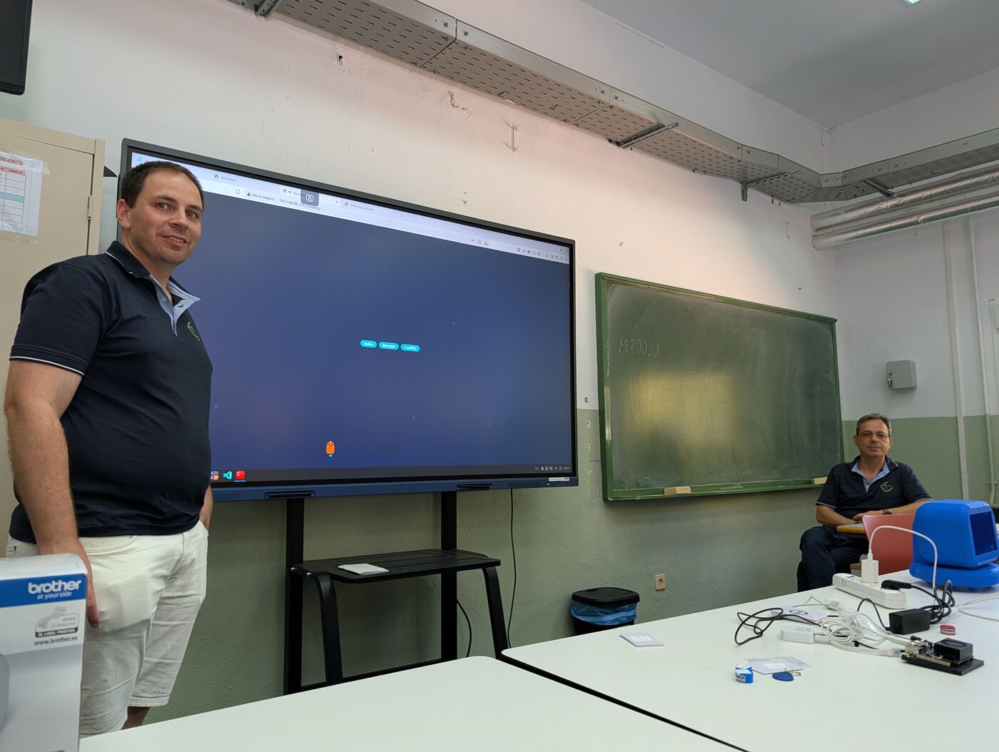 Grabación e integración de cuentos