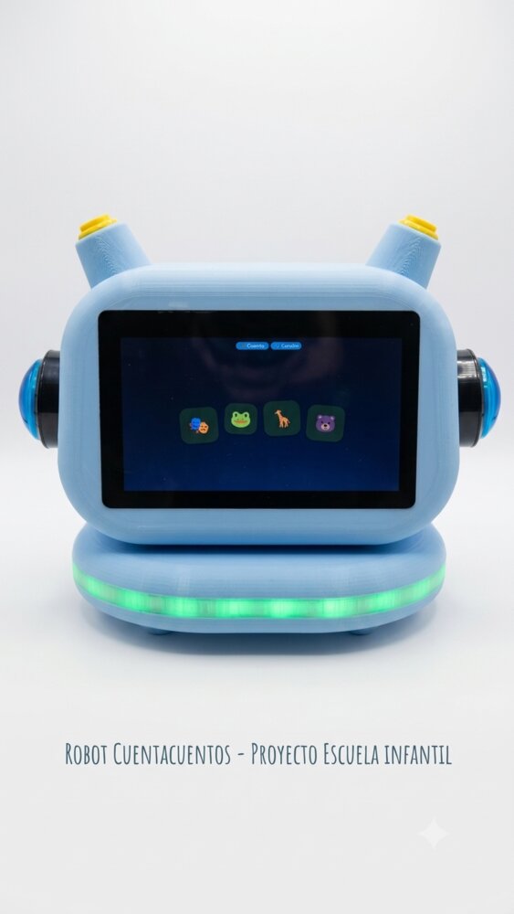 Robot StoryBot terminado